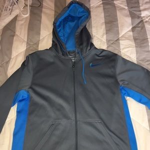 Nike athletic zip up